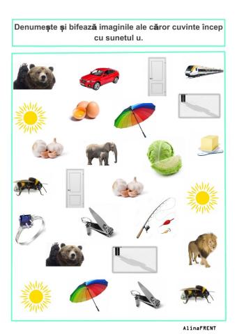 Sunetul U-  I spy audio