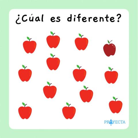Busca el diferente