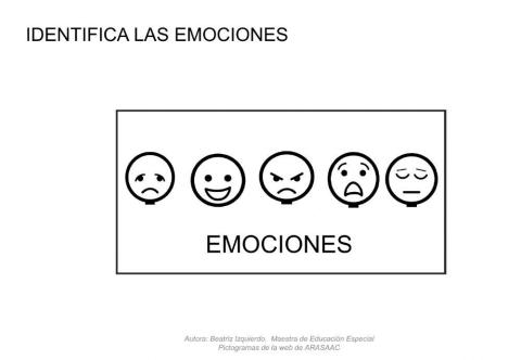 Identifica las emociones