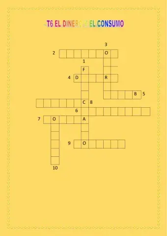 El dinero y el consumo