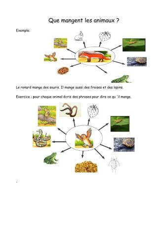 Que mange le gruffalo