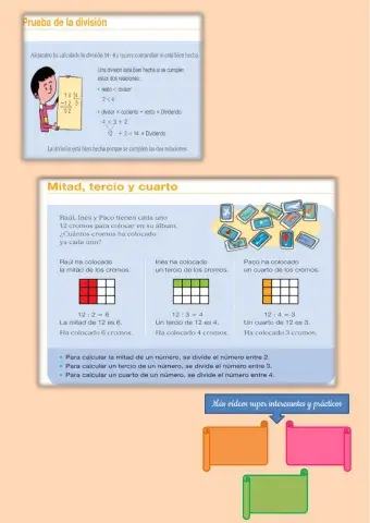 Repartos y división 2