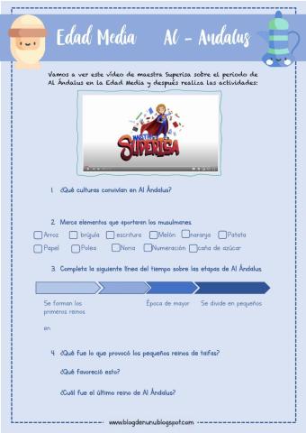 Edad Media: Al Andalus