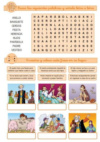 La parábola del padre misericordioso