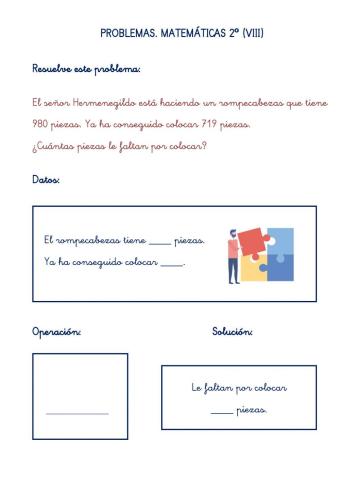Problemas de matemáticas 2º.8