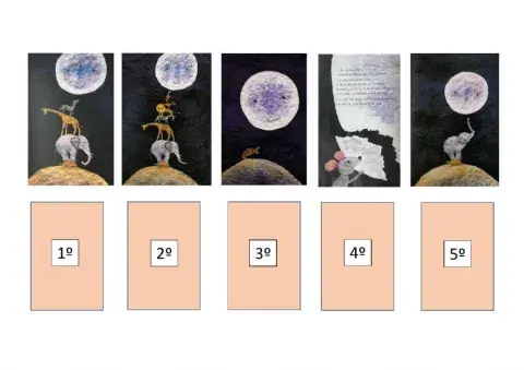 Secuenciación -¿A qué sabe la luna?-