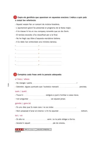 Coneixements de la Llengua 2