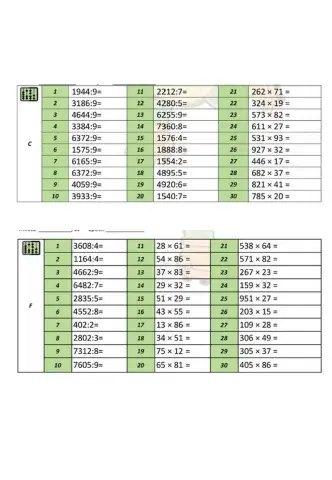 Mentalinė aritmetika