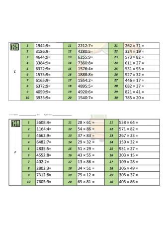 Mentalinė aritmetika