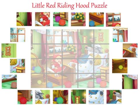 Little red riding hood Puzzle