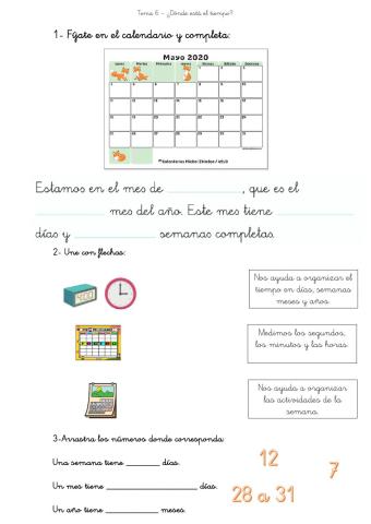 28 de mayo ¿dónde está el tiempo?