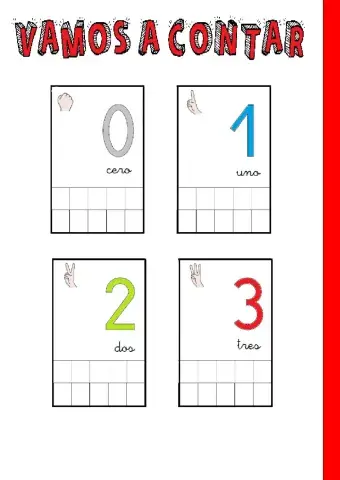 Vamos a contar