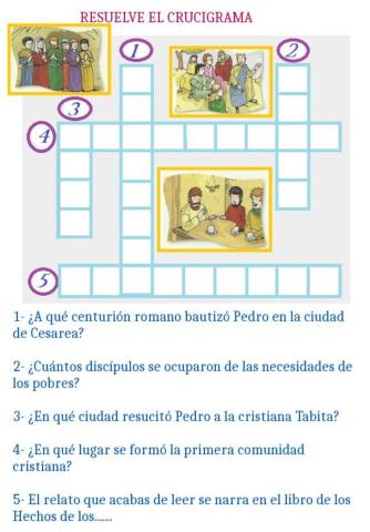 Las primeras comunidades cristianas