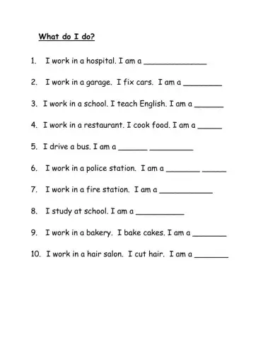 What do I do?  What's my job?