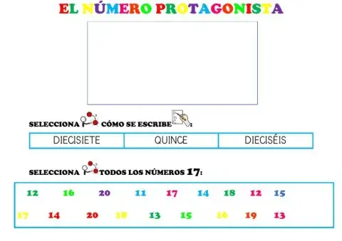 Número protagonista 17