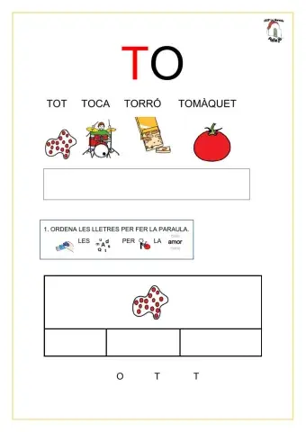 Lectoescriptura de primer