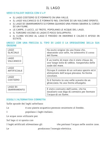 Il lago