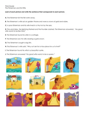 The fisherman and his wife