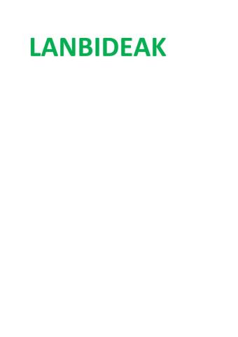 Lanbideak