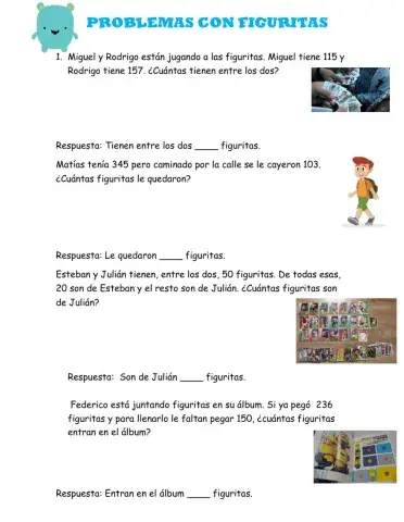 Situaciones problematicas