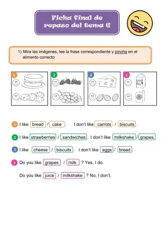 Ficha final de repaso del tema 6