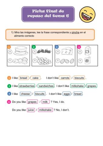 Ficha final de repaso del tema 6