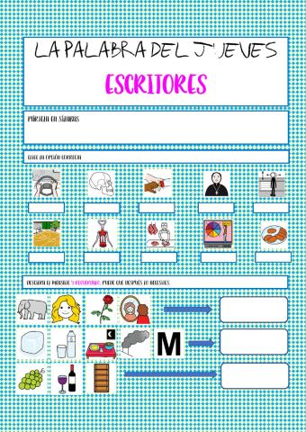 La palabra del jueves 6