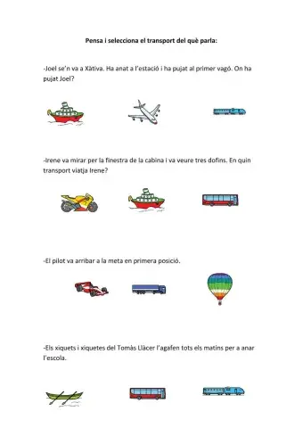 Inferències transports