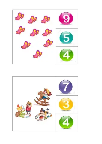 Txartela zenbakiak 1