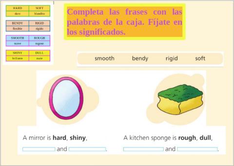 Properties of materials