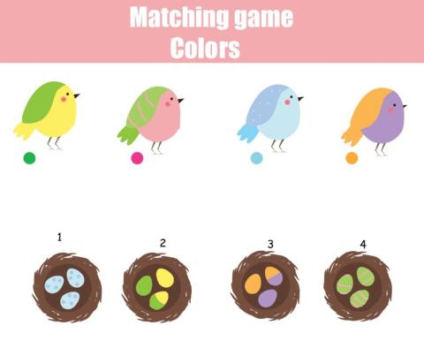 Matching pictures. Math