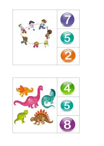 Txartela zenbakiak 3