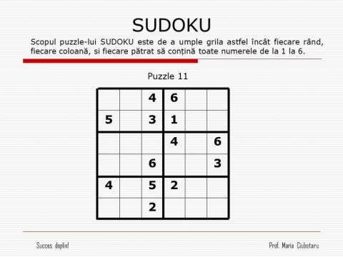 Sudoku 11