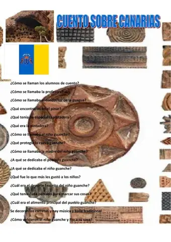 Cuento sobre canarias