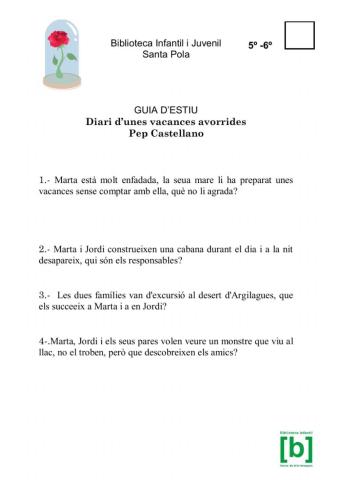 Diari d’unes vacances avorrides.  Pep Castellano. Bromera