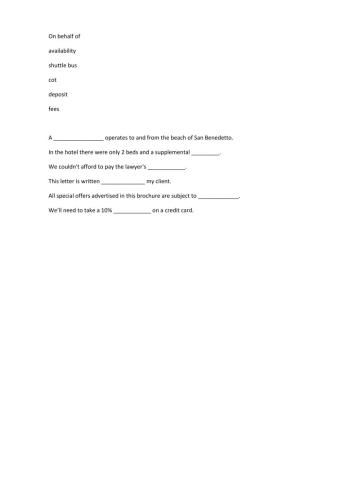 Use of English listening Outcomes