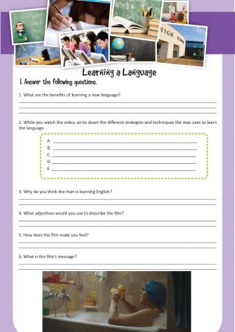 Learning a New Language