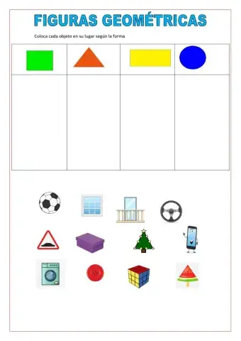 Figuras geométricas
