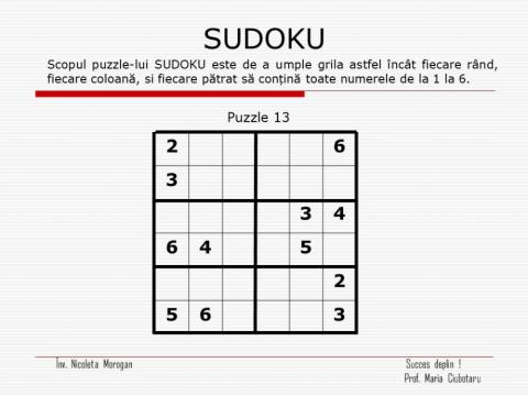 Sudoku 13