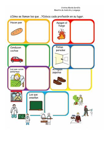 Oficios y herramientas