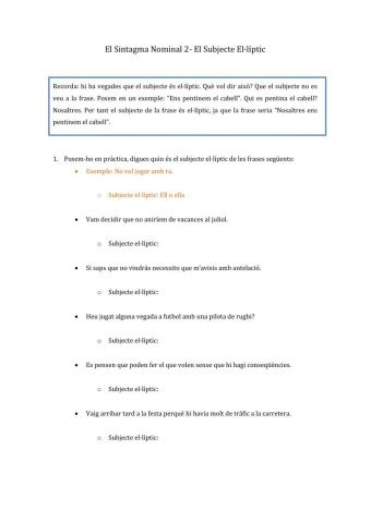 Subjecte el·líptic