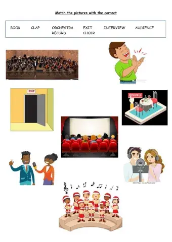 Vocabulary of Entertainment