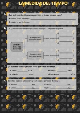La medida del tiempo