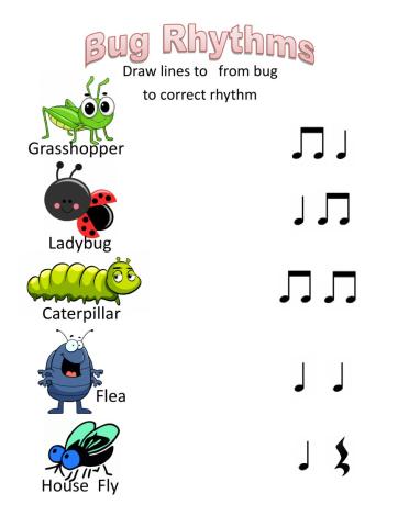 Bug Rhythms