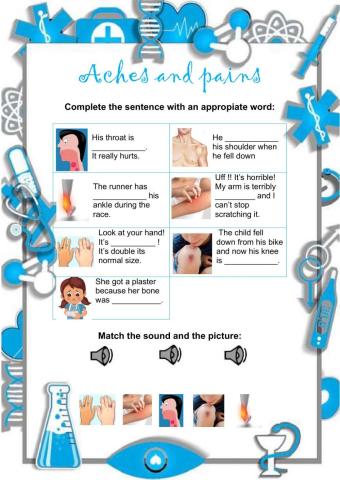 Aches and pains