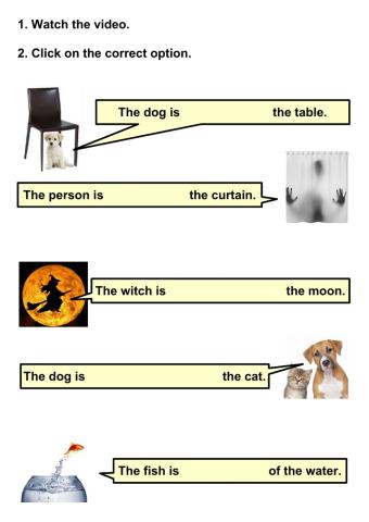 Prepositions
