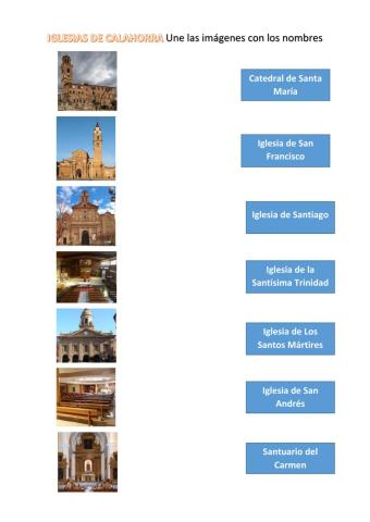 Iglesias de Calahorra