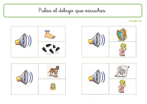 Discriminación Auditiva