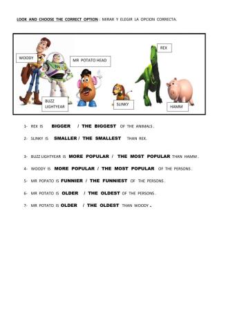 Comparative  and  superlative  adj