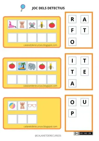 Detectiu de paraules 1